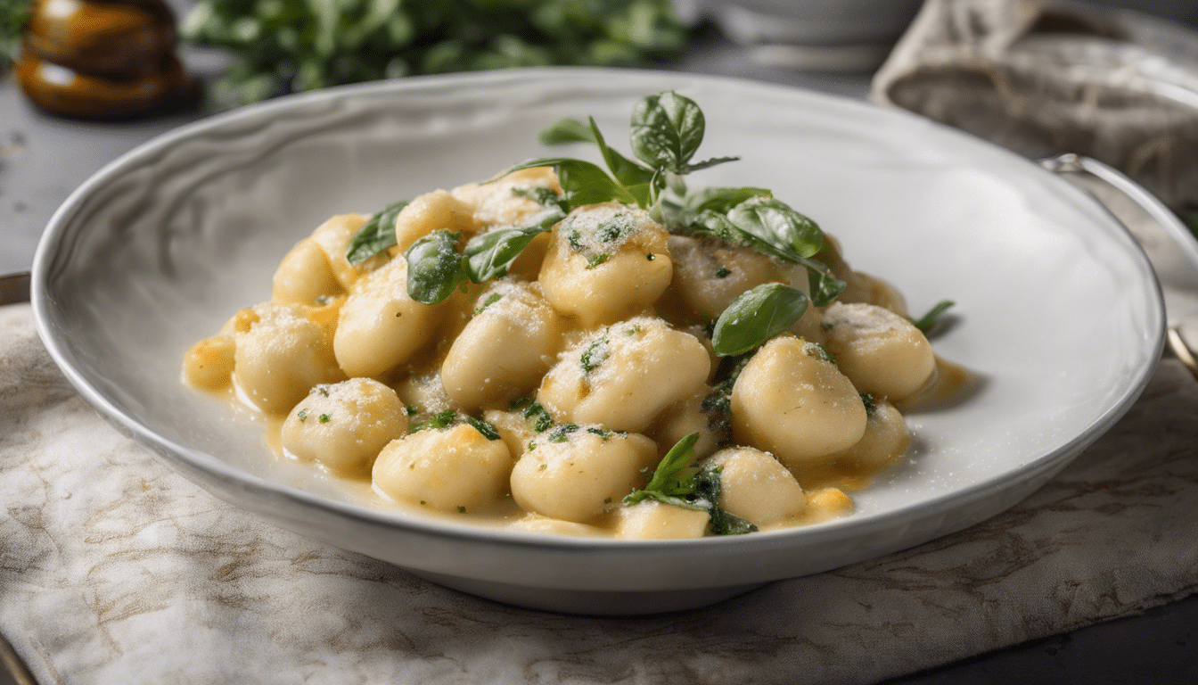 Delicious Fish Gnocchi