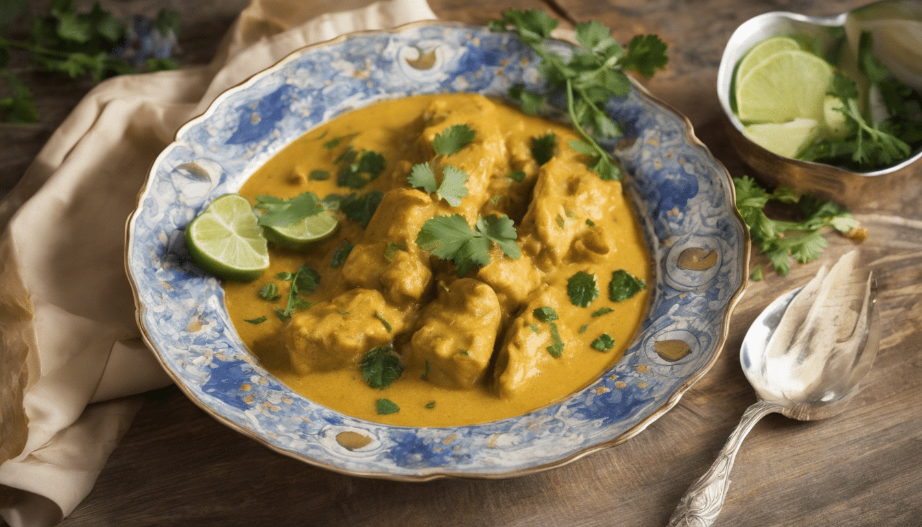 Fish Korma