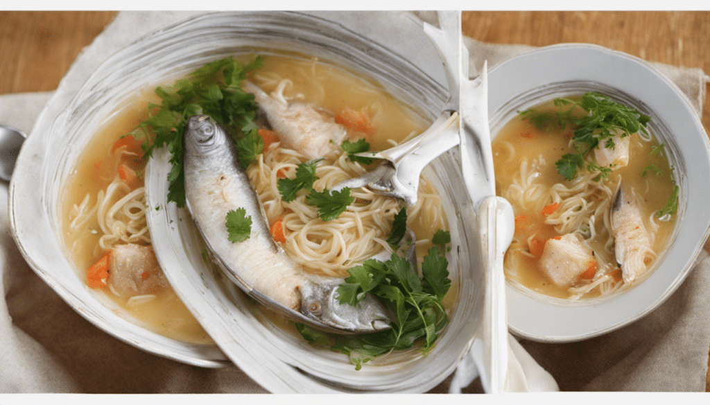 Fish Soup with Noodles
