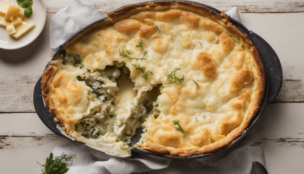 Fish and Cheese Pie