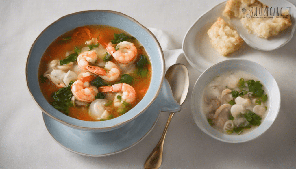 Fish and Shrimp Soup
