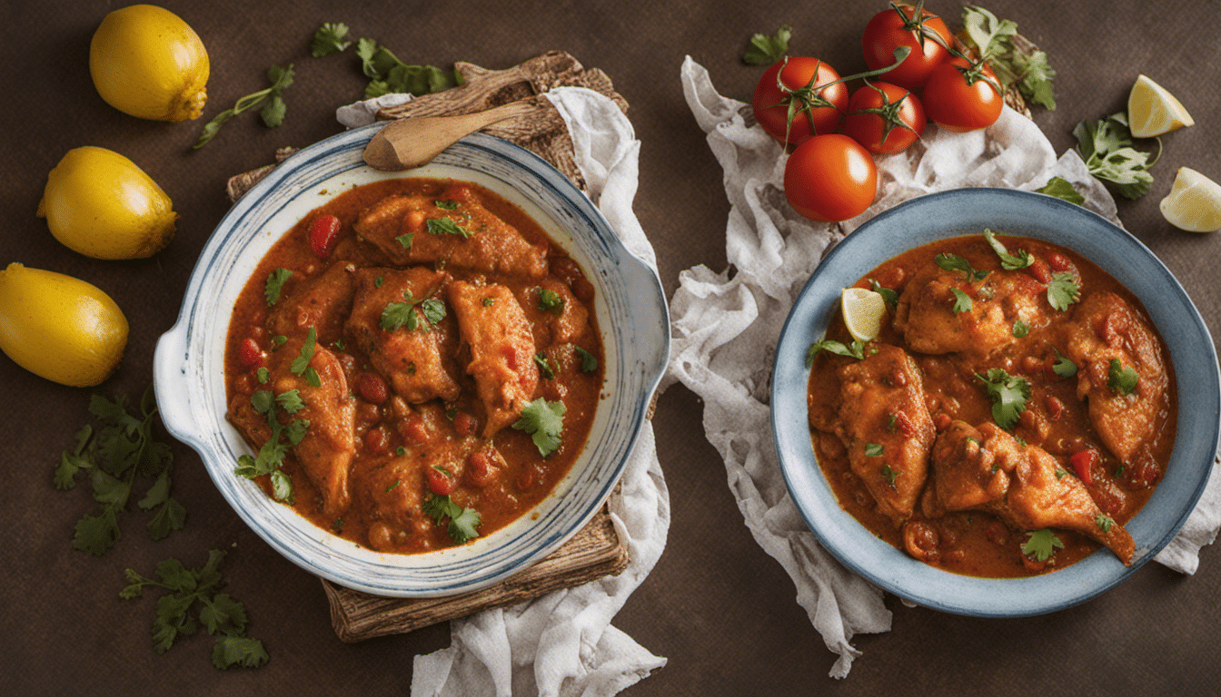 Fish With Tomato And Onion Masala