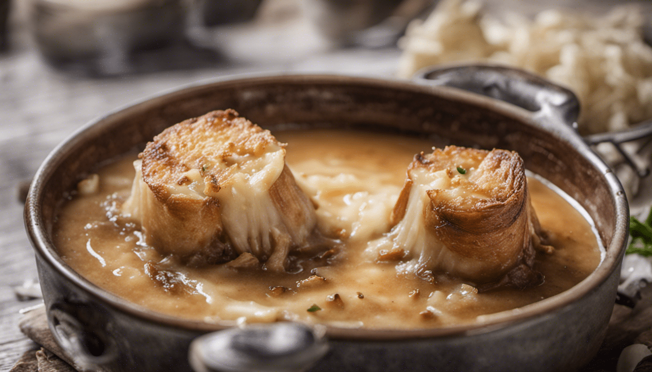 French Onion Soup with Shallots