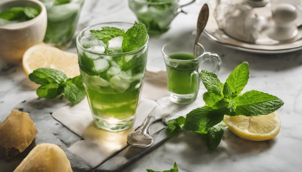 Fresh Mint Tea