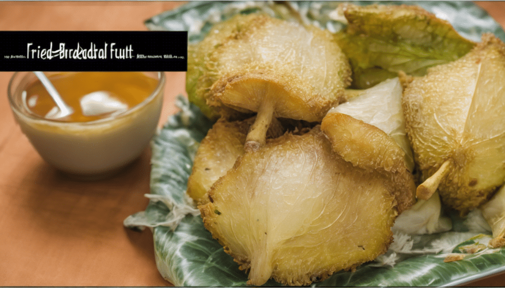 Fried Breadfruit