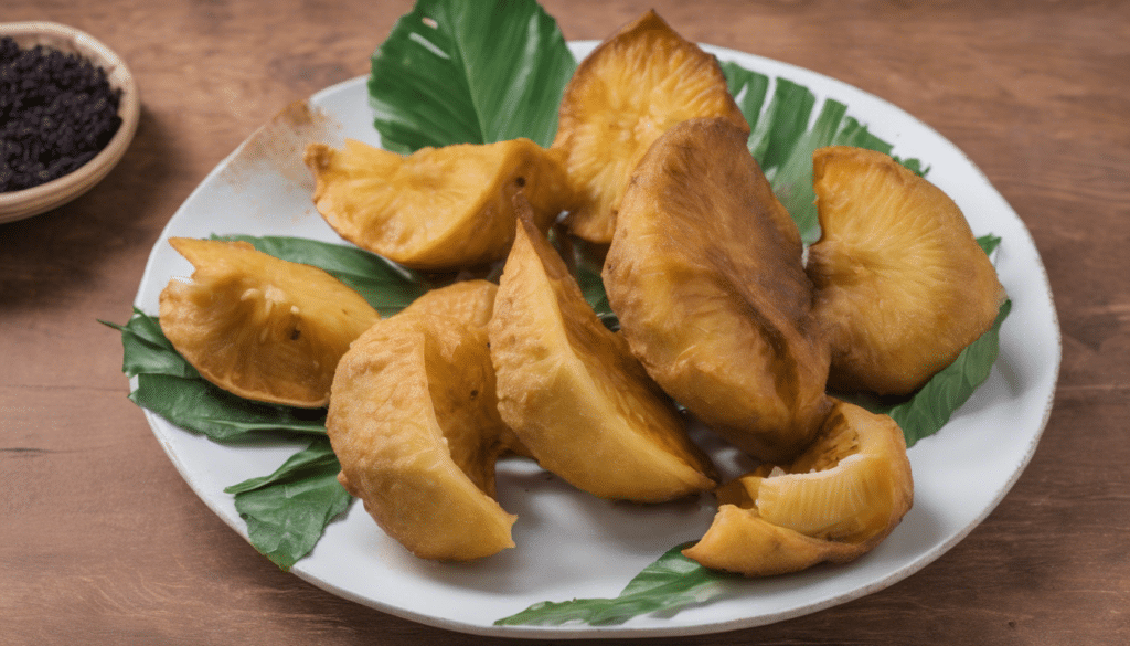 Fried Breadfruit