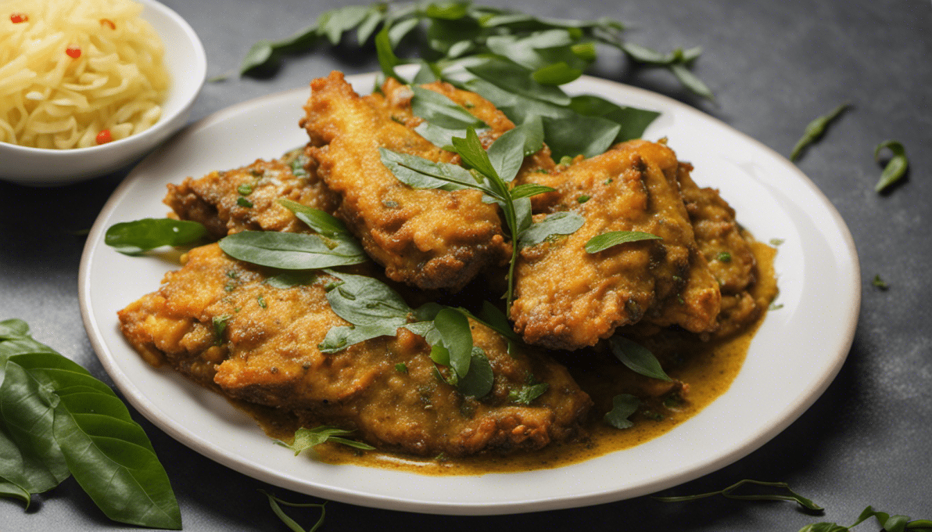 Fried Fish with Curry Leaves