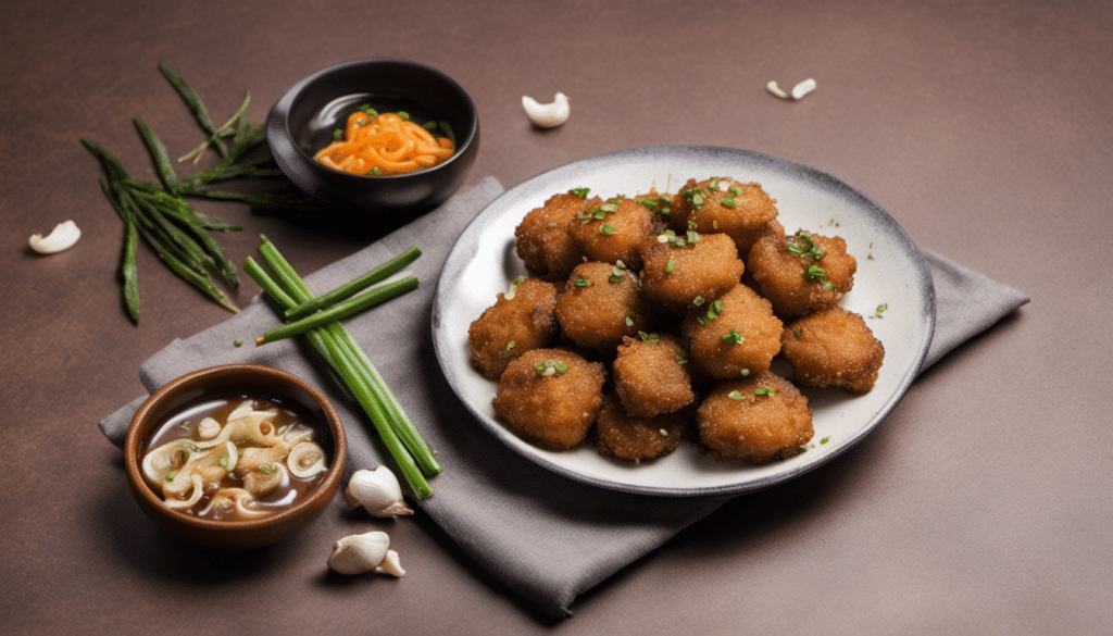 Fried Himbabaos with Garlic and Soy Sauce