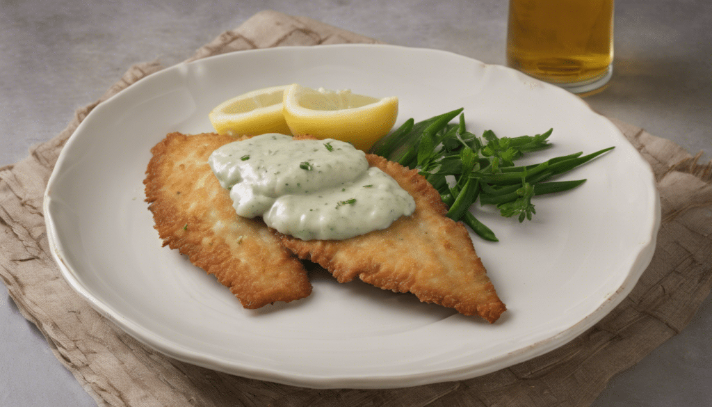 Fried Plaice with Remoulade