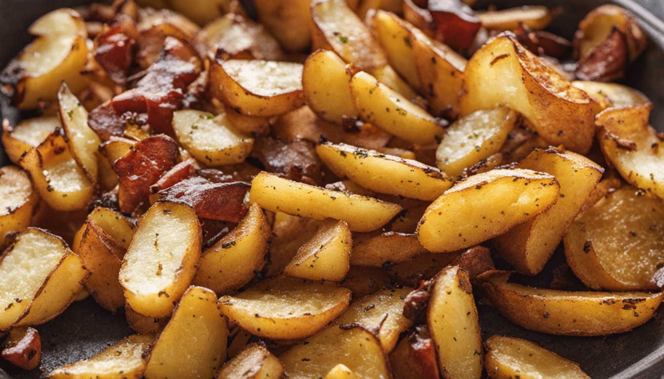 Delicious Greek Fried Potatoes