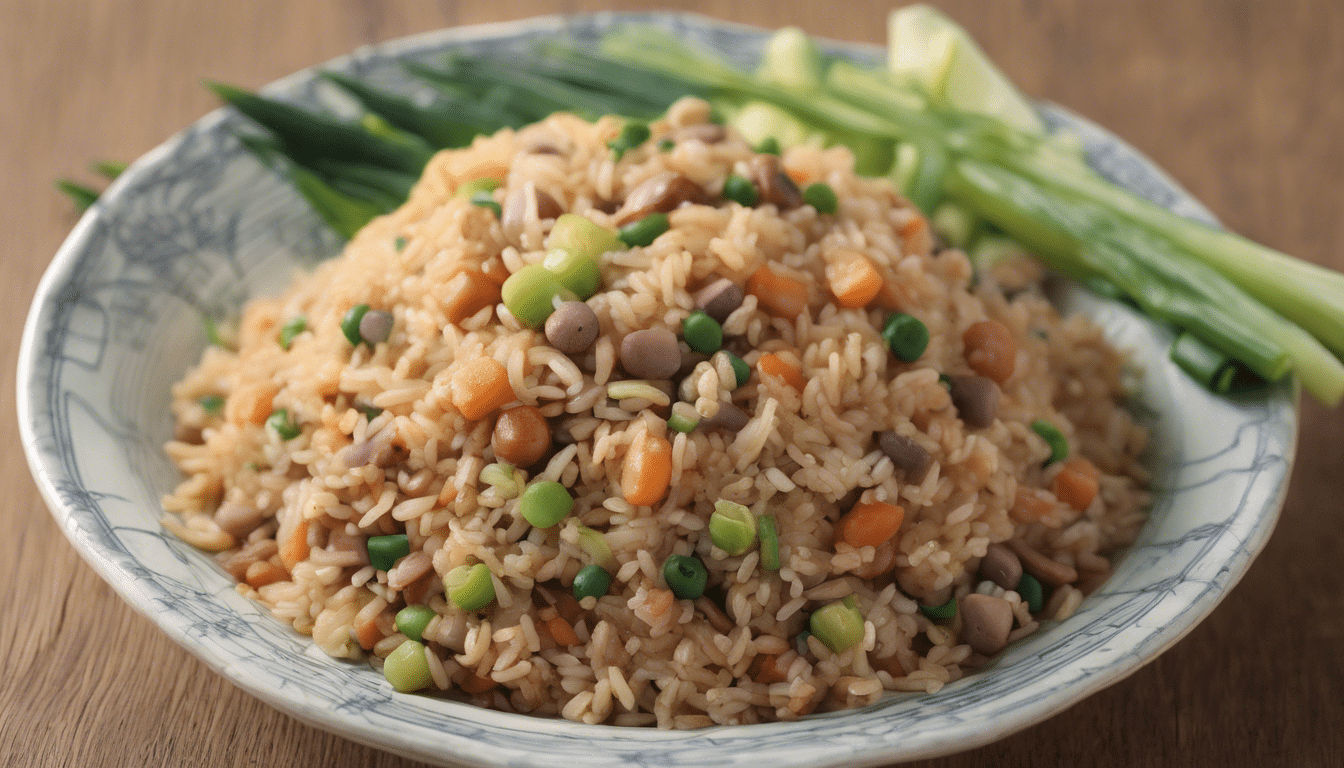 Fried Rice with Ricebeans