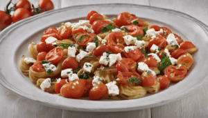 Friggitelli with Tomatoes and Feta Cheese