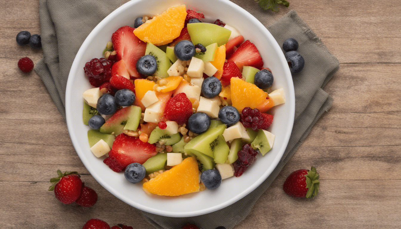 Fruit Salad with Landang