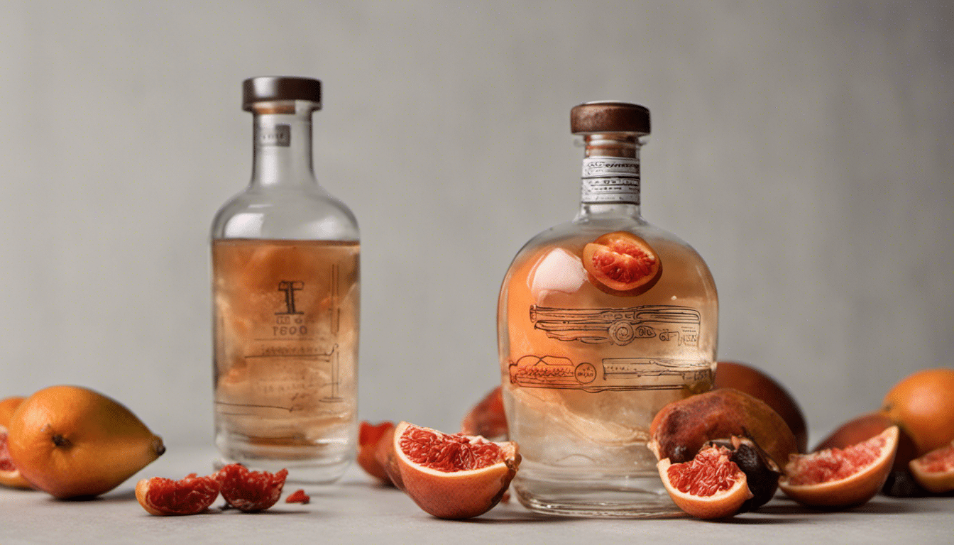 Gac fruit-infused vodka