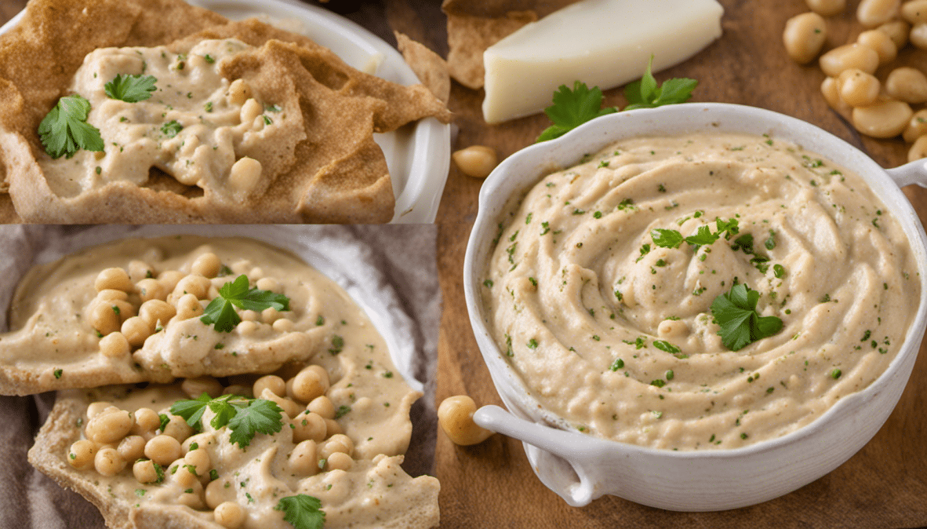 Garbanzo Bean Hummus