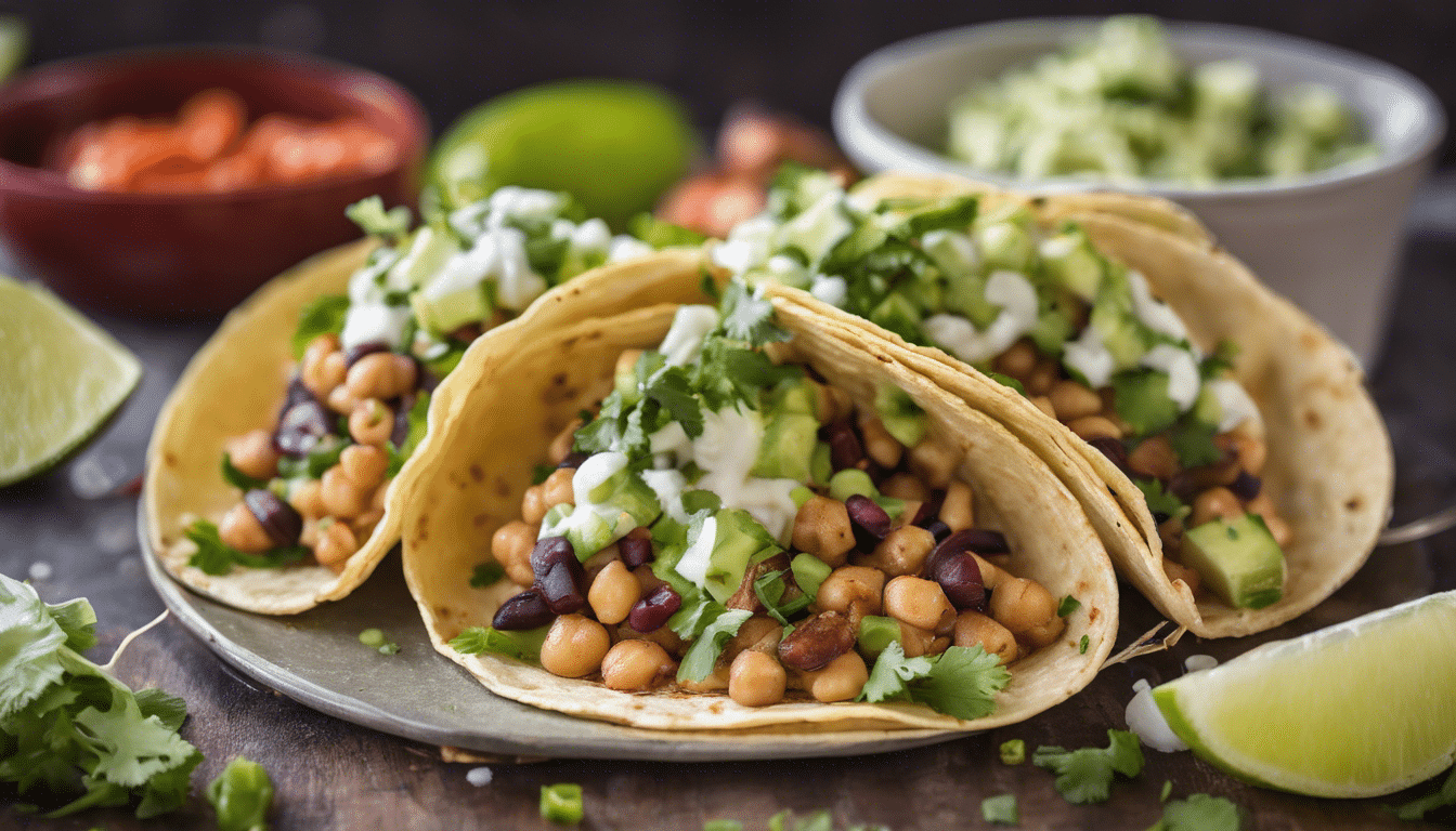 Garbanzo Bean Tacos - Your Gourmet Guru