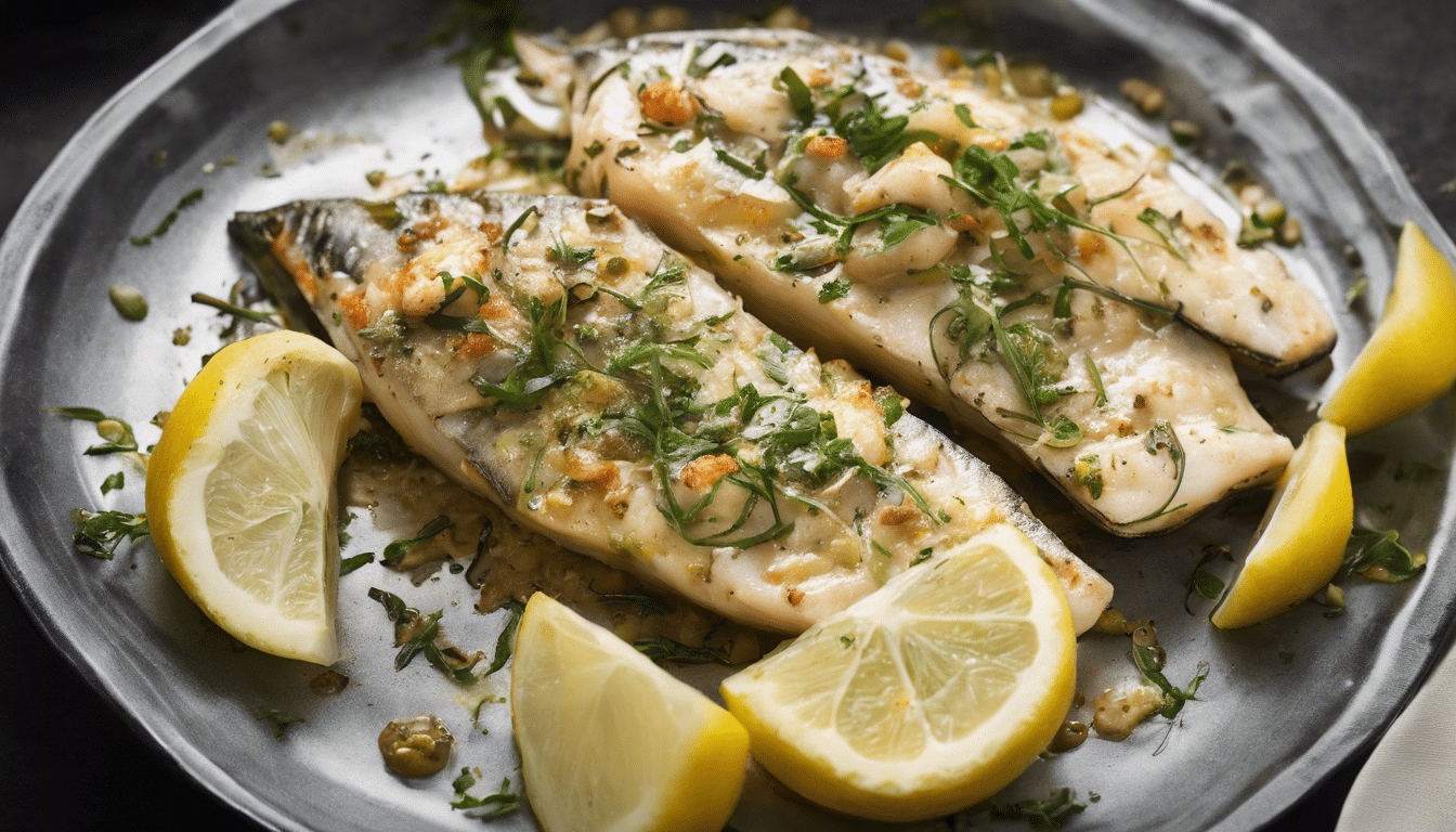 Delicious Indian Garlic Fish