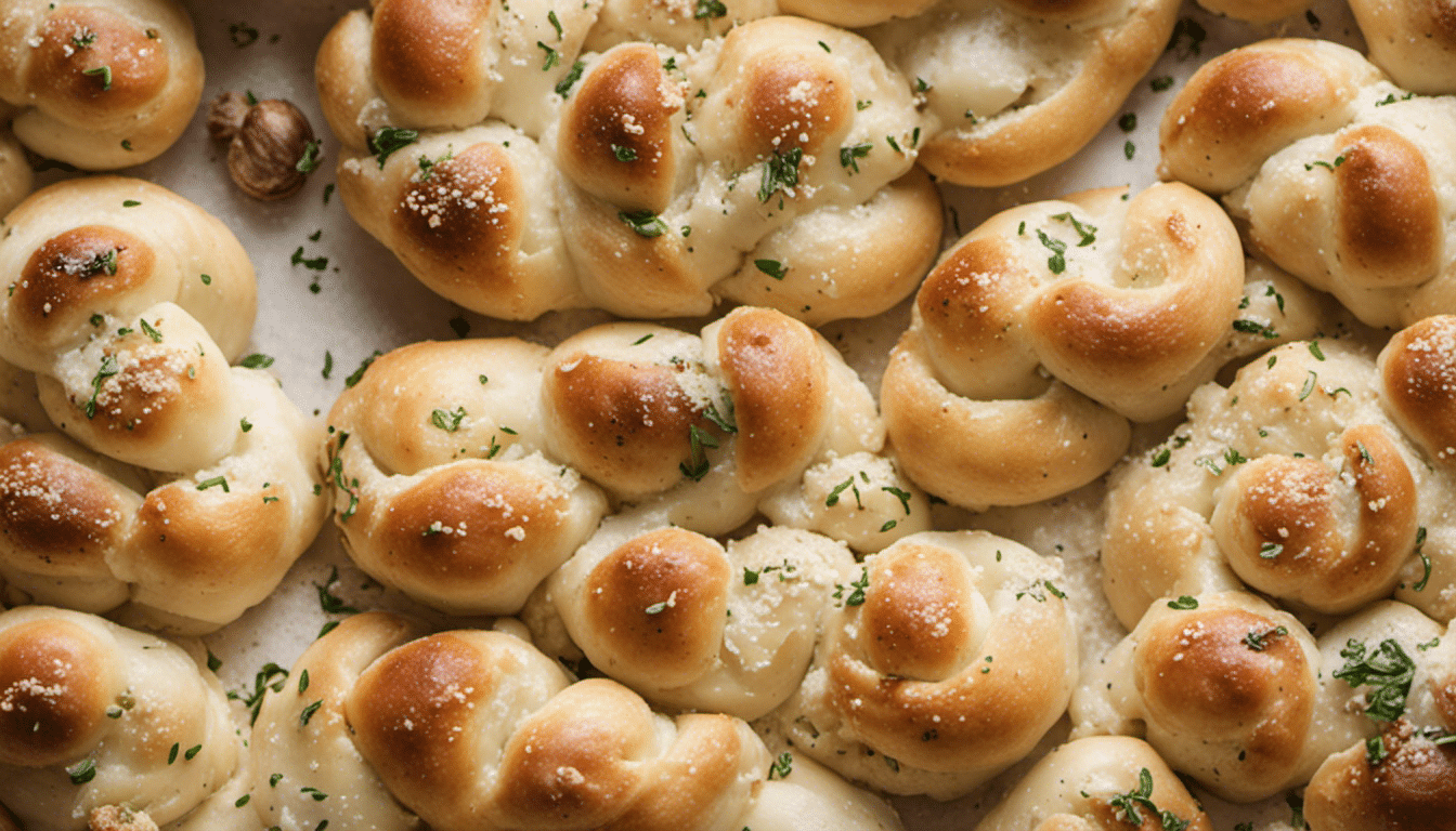 Delicious Garlic Knots