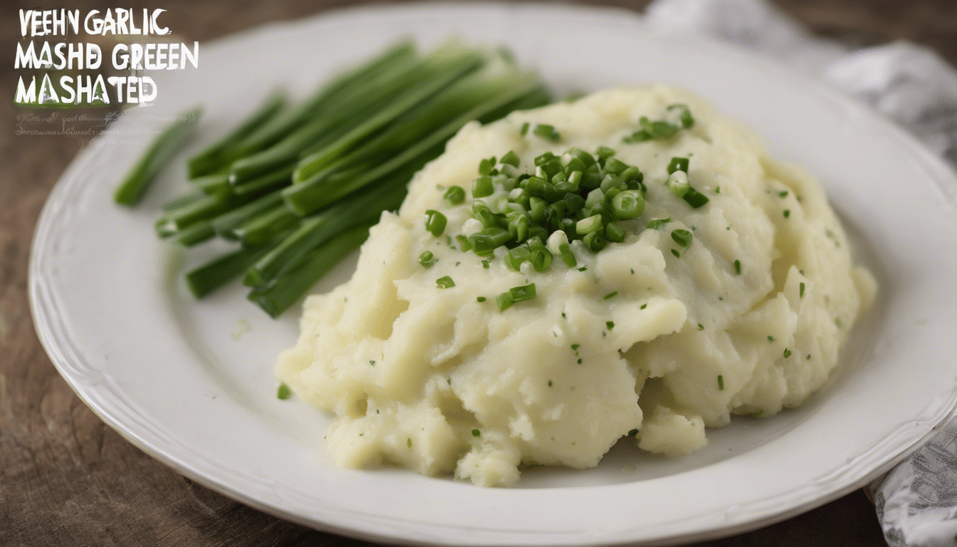 Garlic and Green Onion Mashed Potatoes