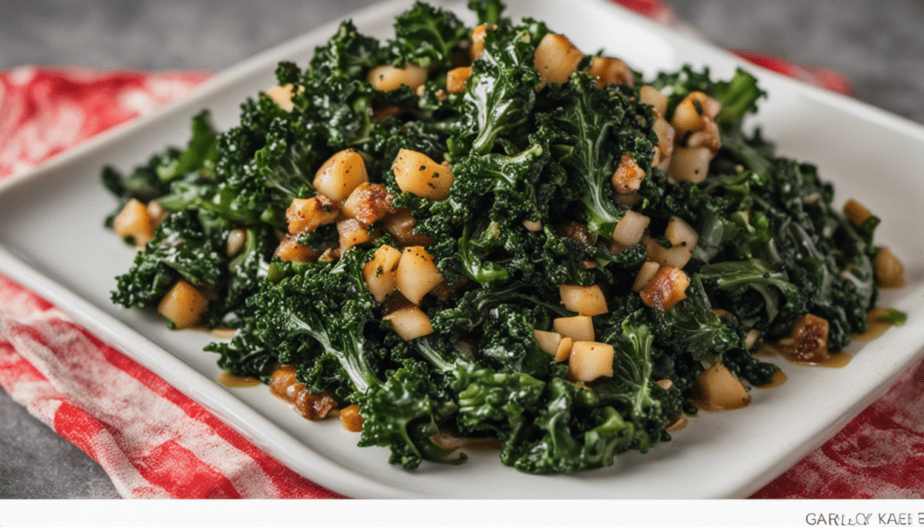 Garlicky Sautéed Kale