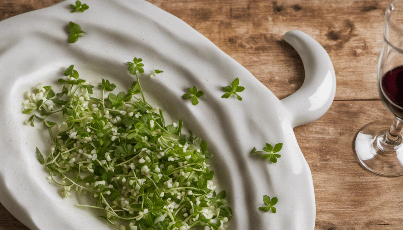 German May Wine with Sweet Woodruff