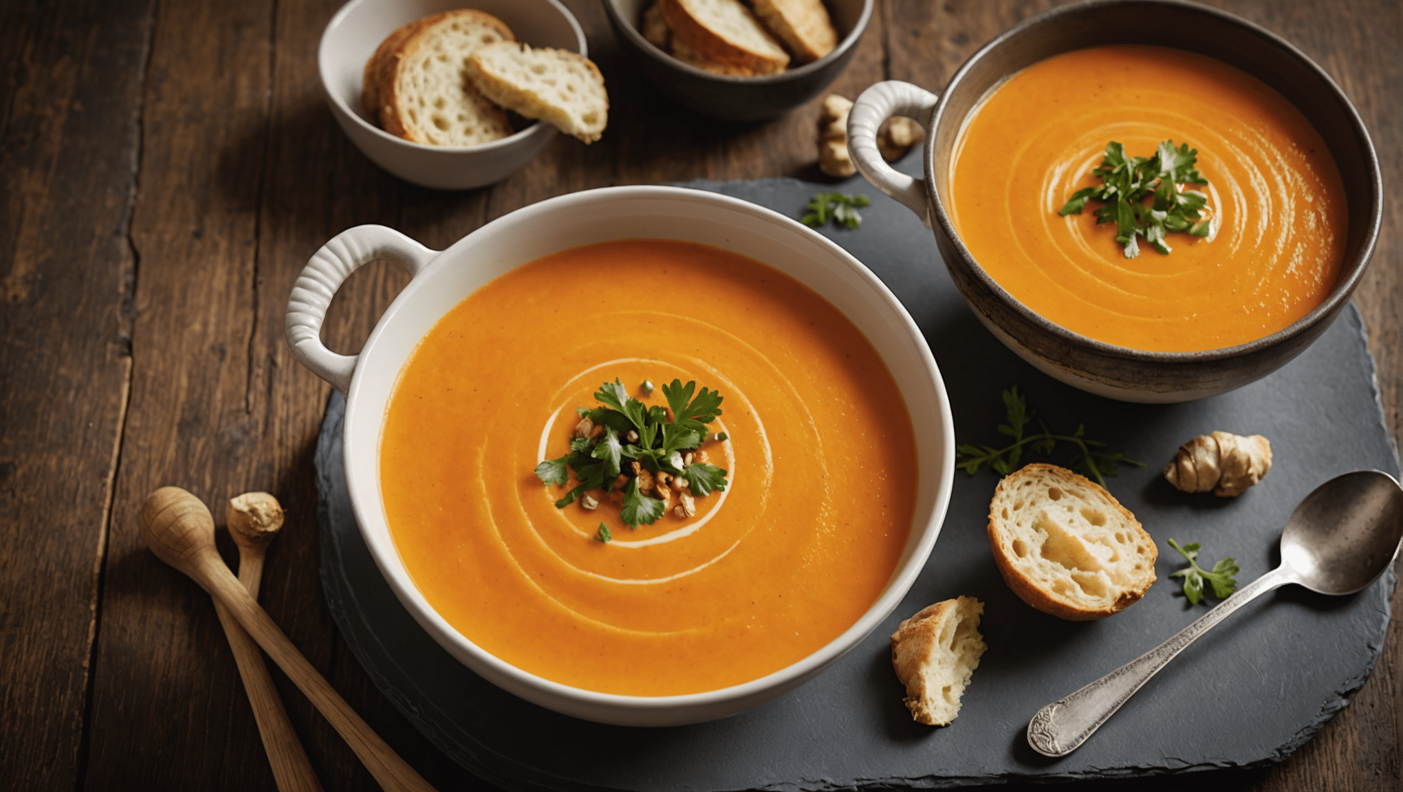 Ginger Carrot Soup