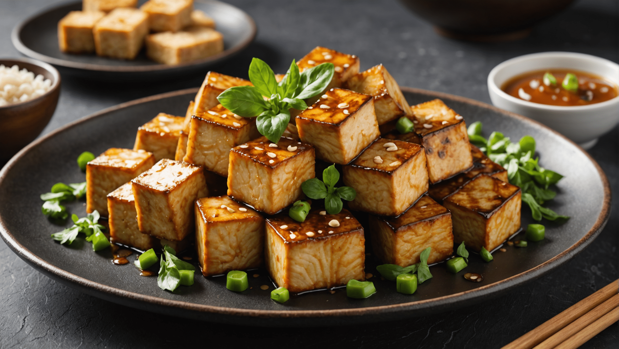 Ginger Soy Tofu