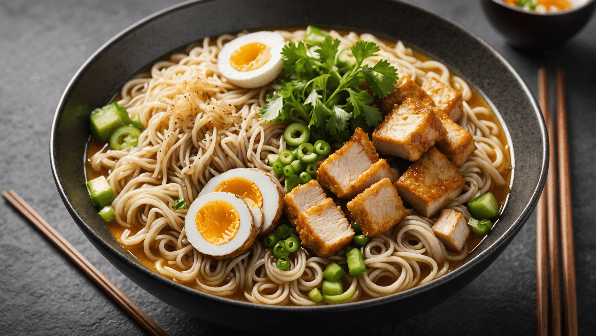 Ginger and White Pepper Ramen