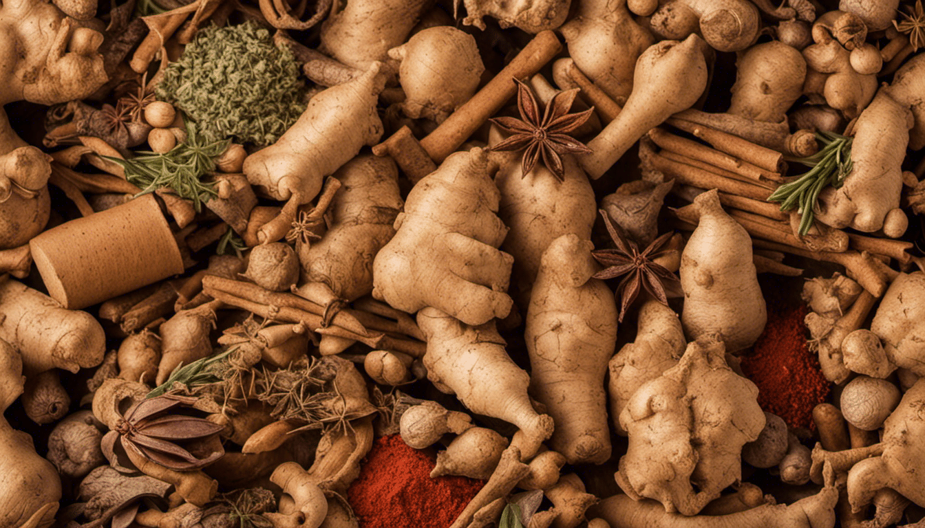 Ginger root picture