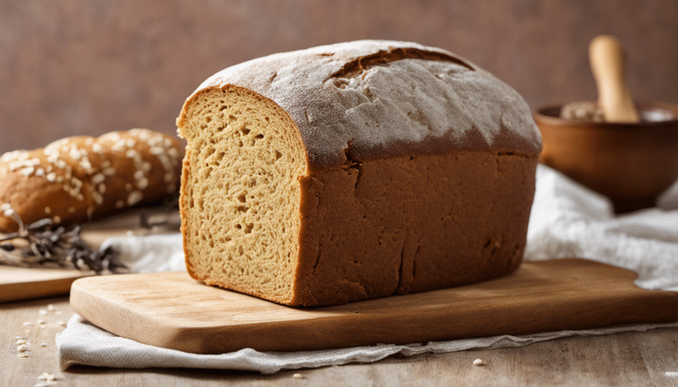 Gluten-Free Anadama Bread