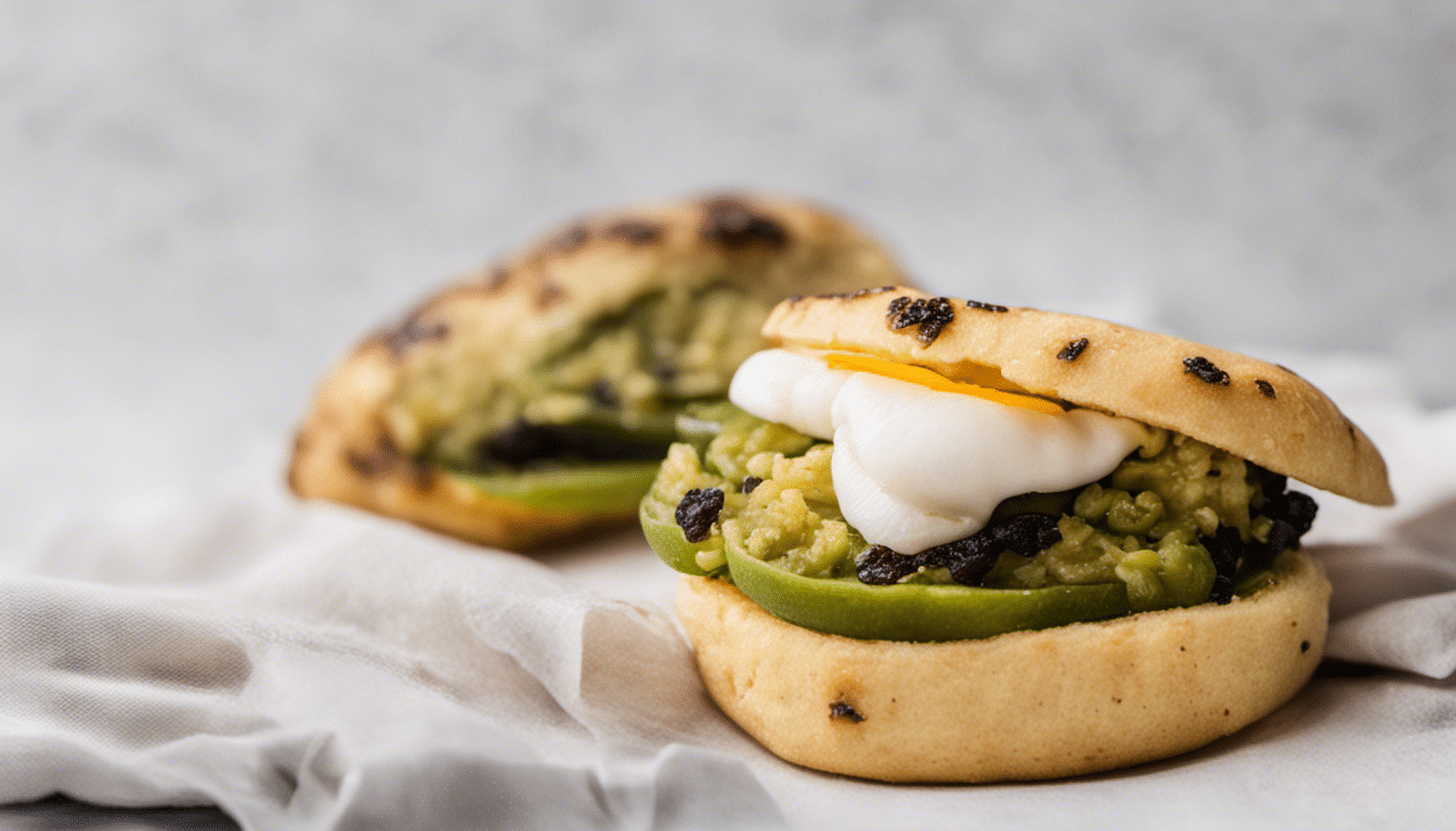 Gluten-Free Arepa Image