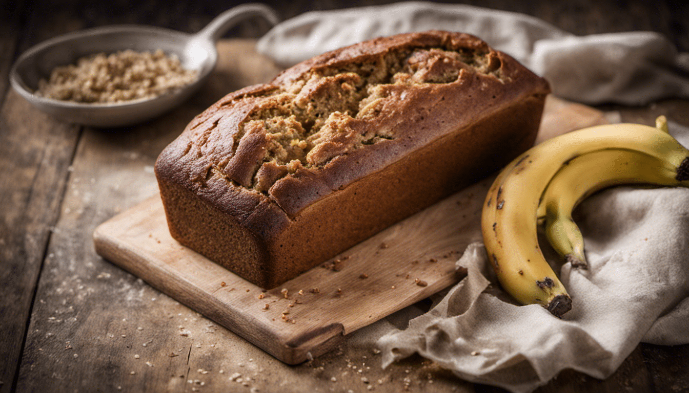 Gluten-Free Banana Bread