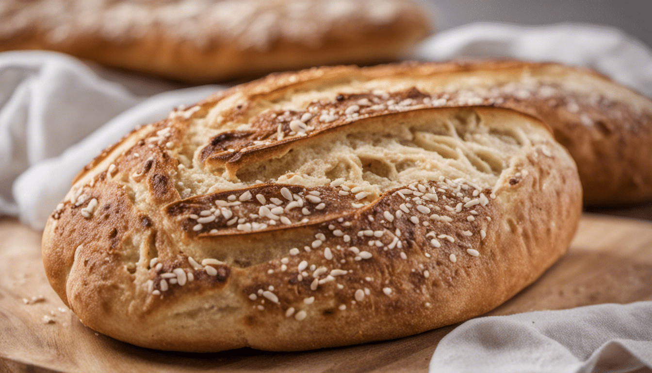 Gluten-Free Barbari Bread