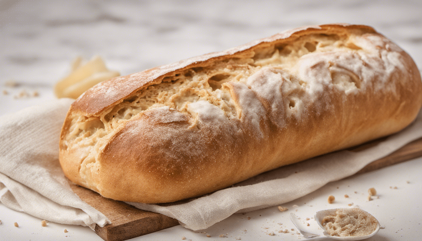 Delicious Gluten-Free Ciabatta Roll