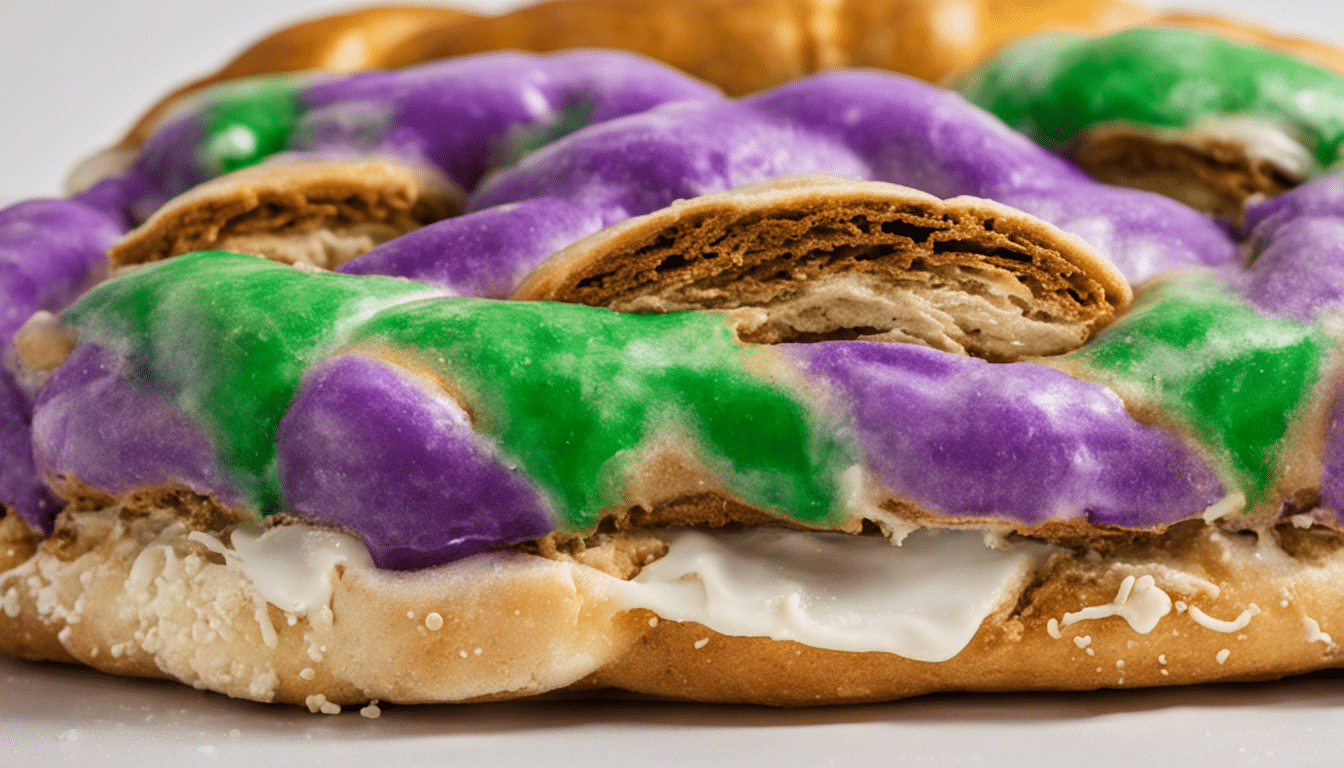 Gluten-Free King Cake