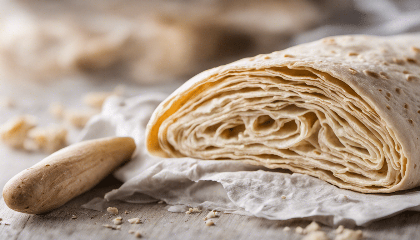 Gluten-Free Lavash