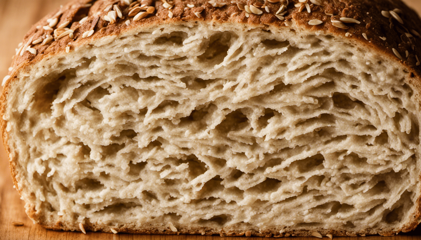 Gluten-Free Oat Bread