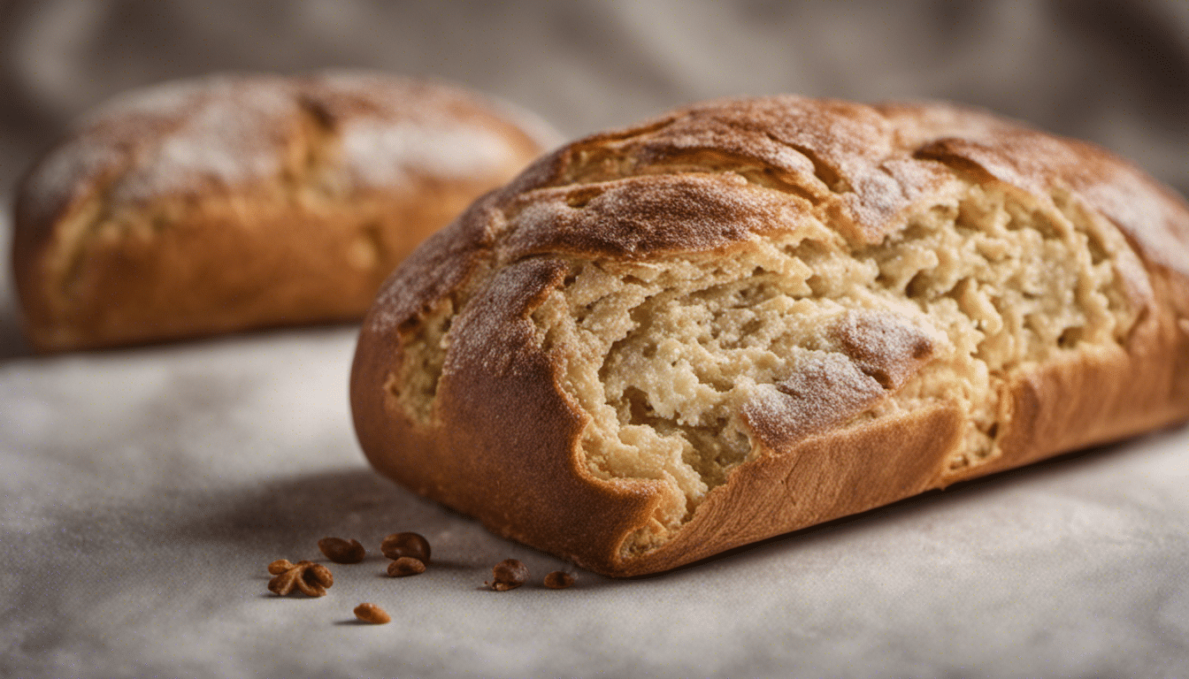 Gluten-Free Pain aux Noix