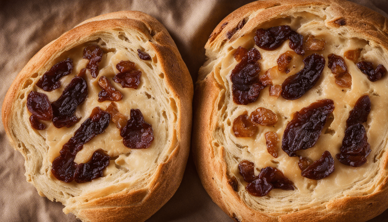 Gluten Free Pain aux Raisins