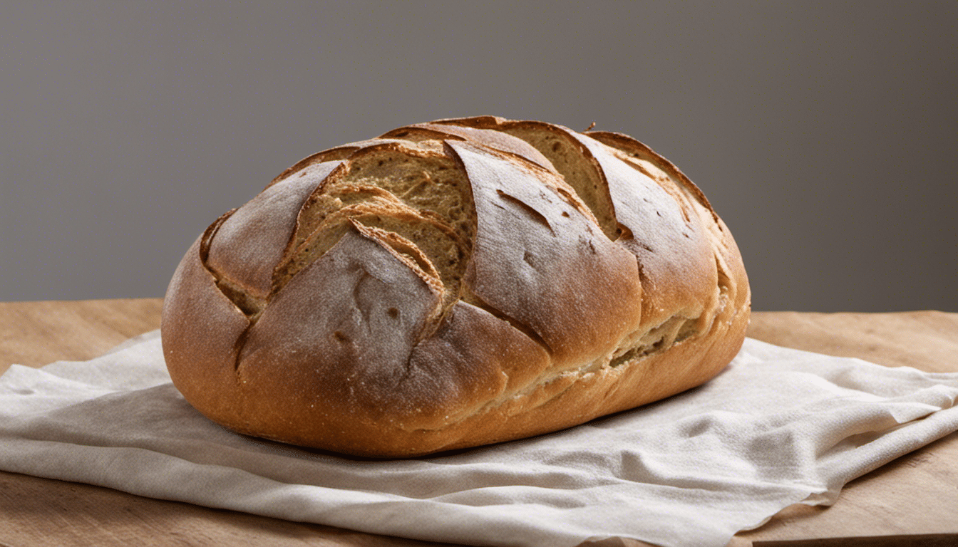 Gluten-Free Pain de Campagne