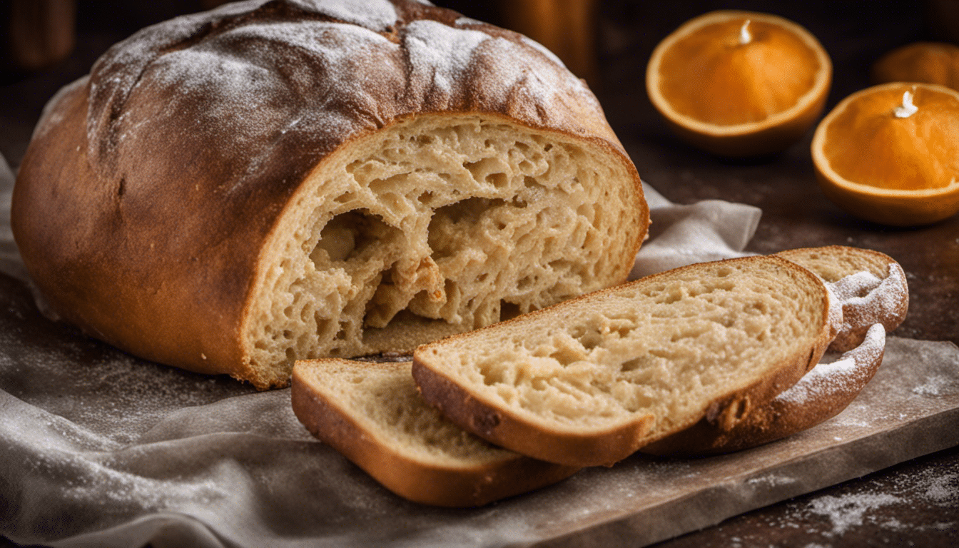 gluten-free pan de muerto bread image