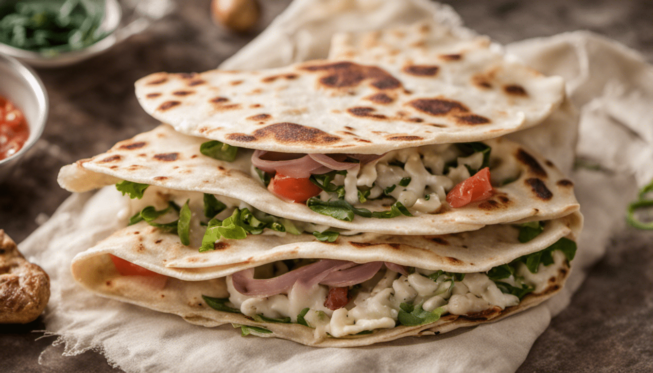 Gluten-Free Piadina bread