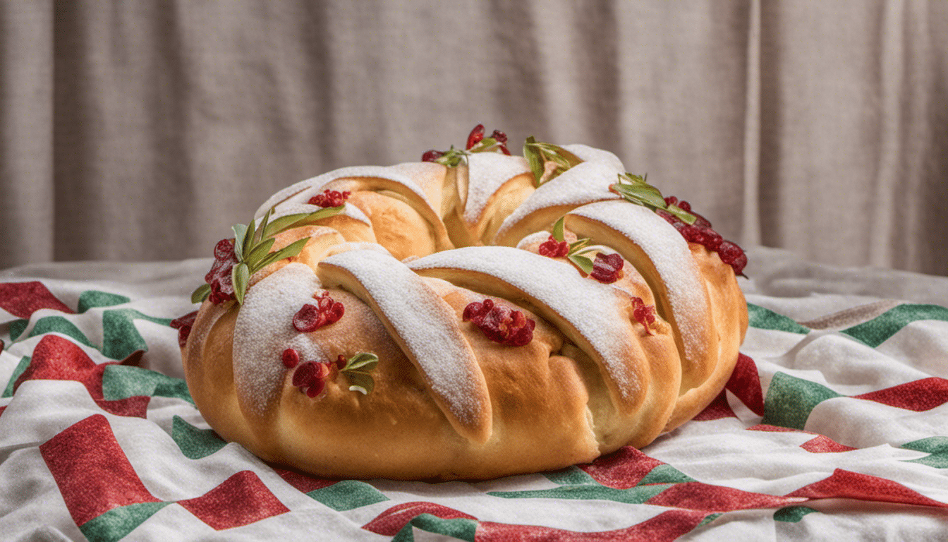 Gluten-Free Rosca de Reyes