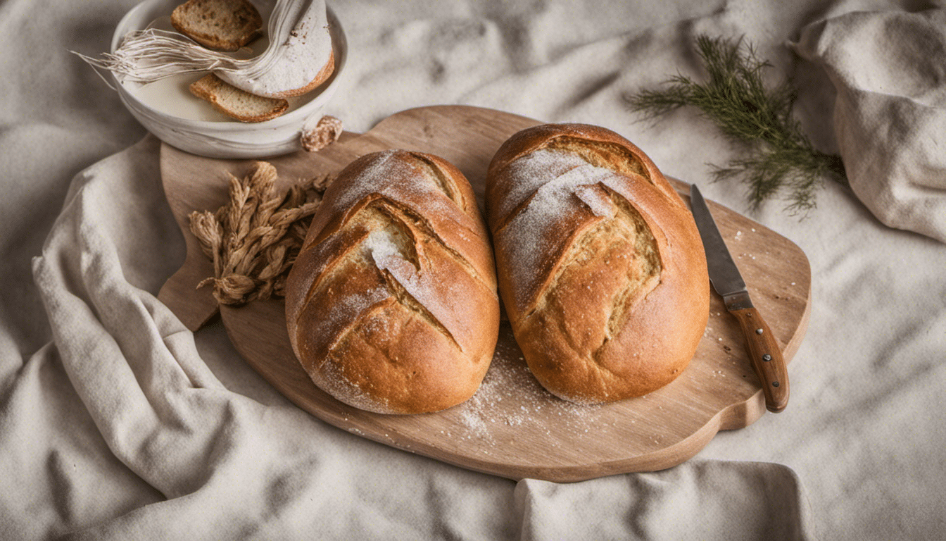 Gluten-Free Ruisleipa Bread