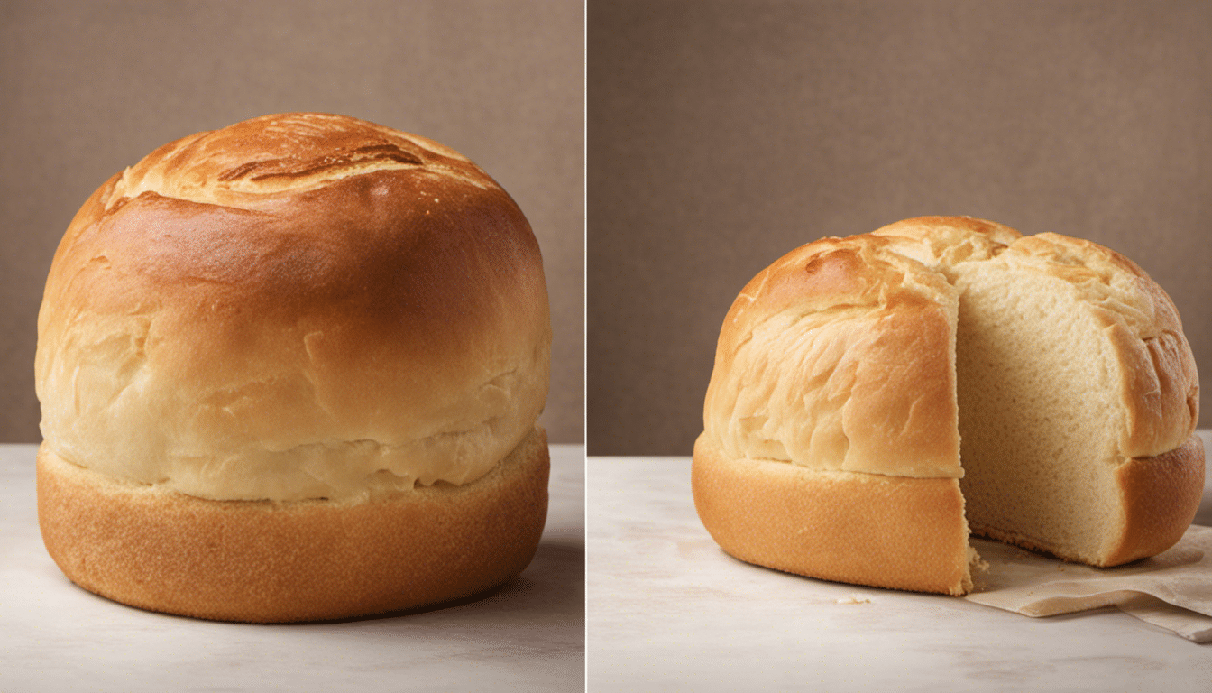 Gluten-Free Sally Lunn Bun