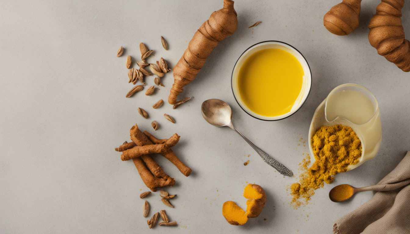 Golden Turmeric Milk