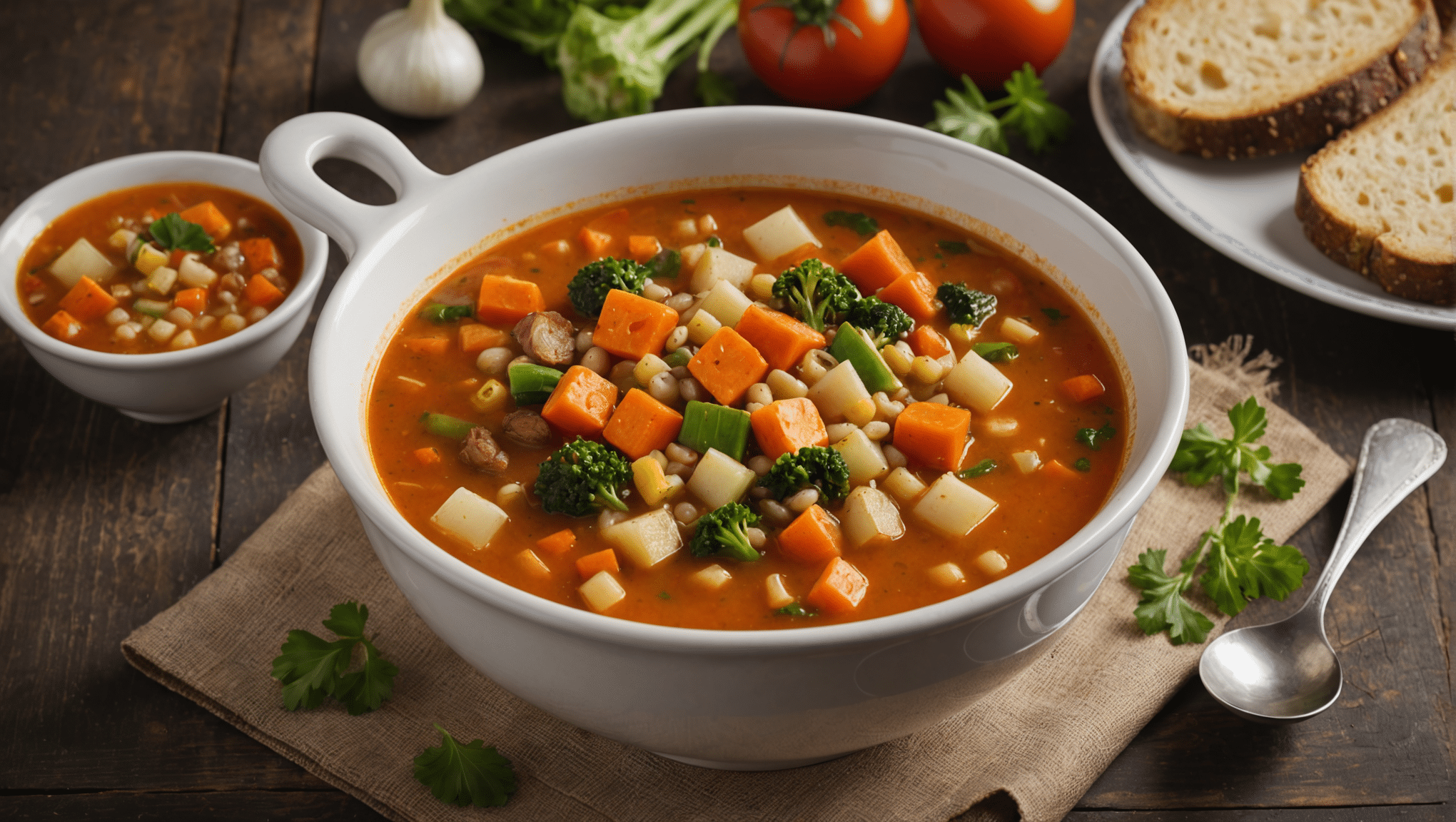 Good King Henry’s Vegetable Soup