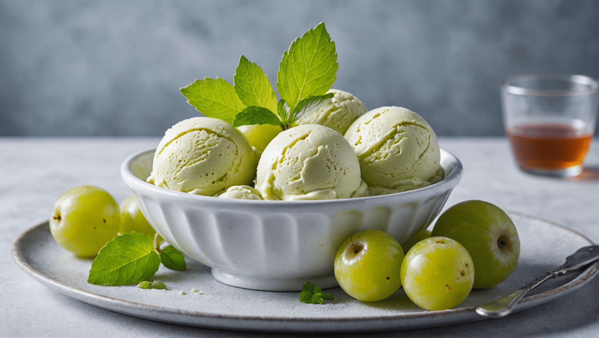 Gooseberry Ice Cream Recipe