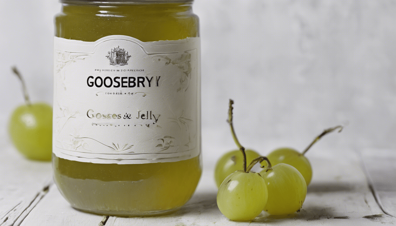 Gooseberry and Prosecco Jelly
