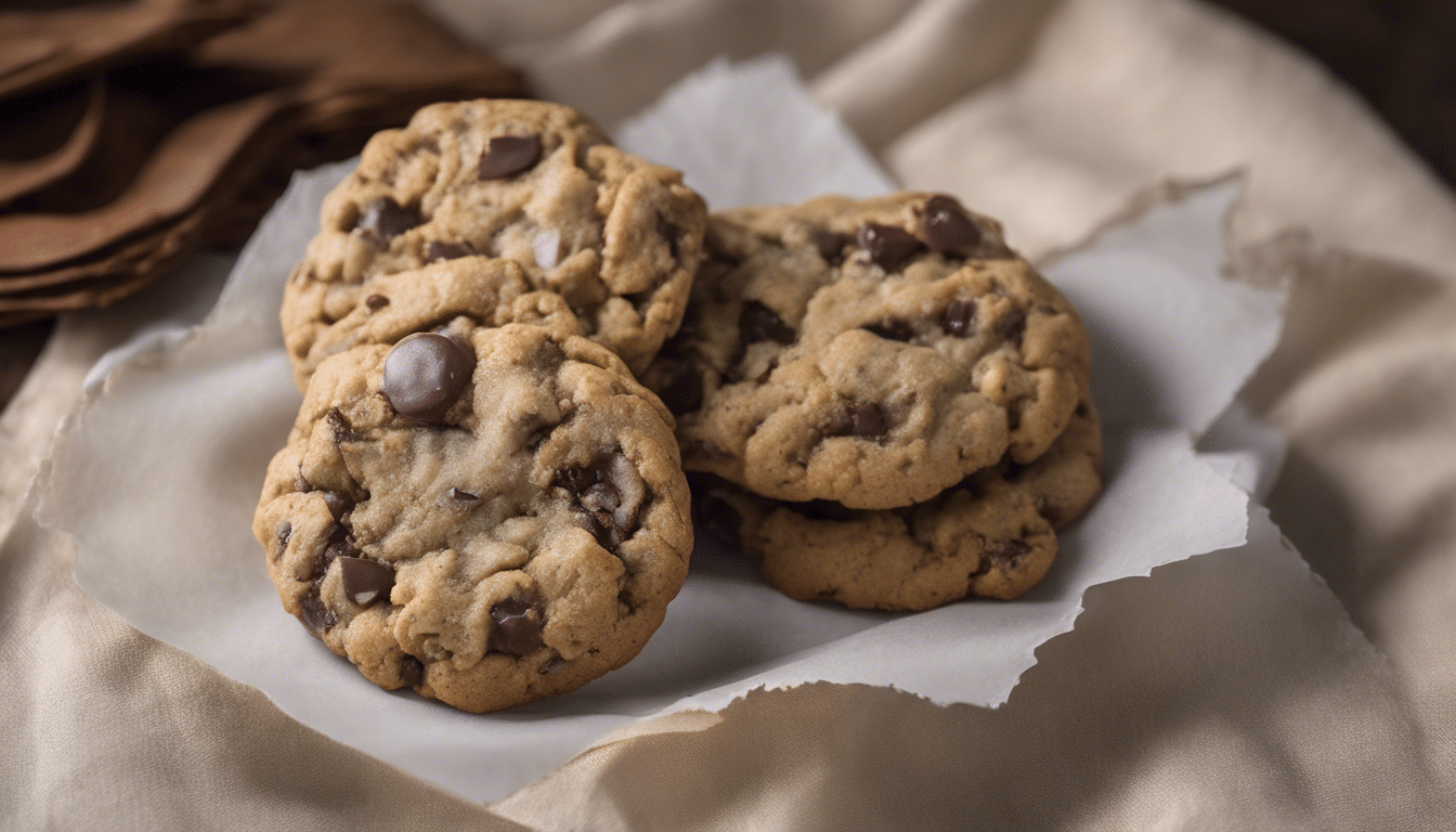 Grains of Paradise Spiced Chocolate Chip Cookies